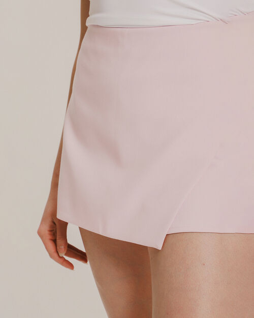 Short Falda Asimétrica